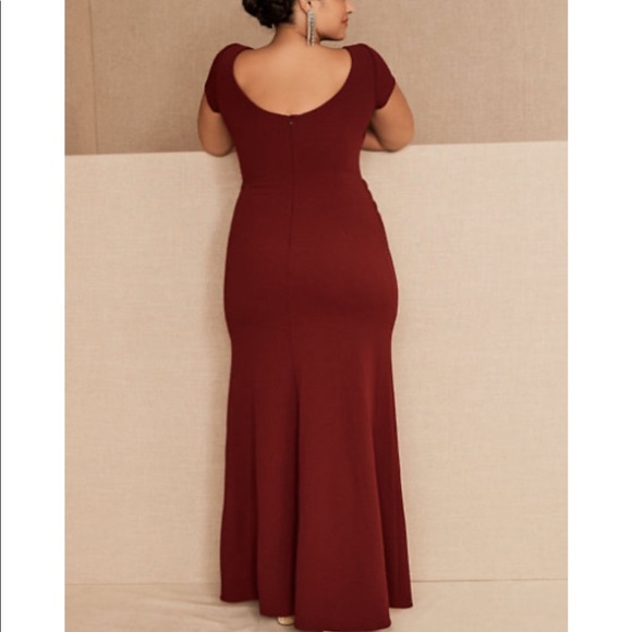 BHLDN Matisse Cap Sleeve Crepe Dress - Picture 7 of 11